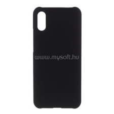 Gigapack Műanyag telefonvédő (gumírozott) FEKETE (GP-99869) tok és táska