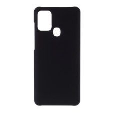 Gigapack Műanyag telefonvédő (gumírozott) FEKETE [Samsung Galaxy A21s (SM-A217F)] (5996457974153) mobiltelefon kellék