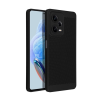 Gigapack Műanyag telefonvédő (légáteresztő, lyukacsos, kameravédő) FEKETE Xiaomi Redmi Note 13 5G