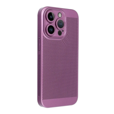 Gigapack Műanyag telefonvédő (légáteresztő, lyukacsos, kameravédő) LILA Apple iPhone 16 Plus tok és táska