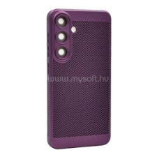 Gigapack Műanyag telefonvédő (légáteresztő, lyukacsos, kameravédő) LILA (GP-151544) tok és táska