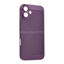 Gigapack Műanyag telefonvédő (légáteresztő, lyukacsos, kameravédő) LILA (GP-159938) tok és táska