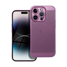 Gigapack Műanyag telefonvédő (légáteresztő, lyukacsos, kameravédő) LILA Xiaomi Redmi Note 14 4G tok és táska