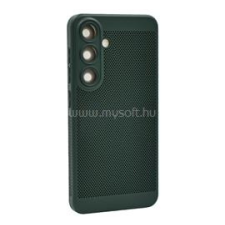 Gigapack Műanyag telefonvédő (légáteresztő, lyukacsos, kameravédő) SÖTÉTZÖLD (GP-151561) tok és táska