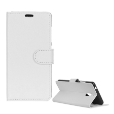 Gigapack Nokia 2.1 tok álló (Flip, oldalra nyíló, prémium) fehér tok és táska