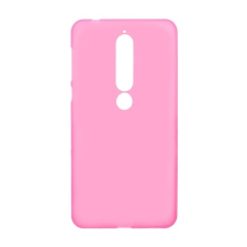 Gigapack Nokia 6.1 szilikon telefonvédő (matt, rózsaszín) tok és táska