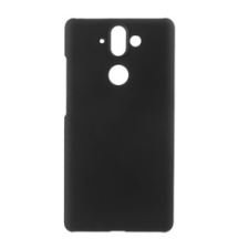 Gigapack Nokia 9 műanyag telefonvédő (fényes, gumírozott, fekete) tok és táska