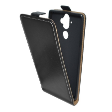Gigapack Nokia 9 tok álló (Flip, lefelé nyíló, szilikon tartó) fekete tok és táska