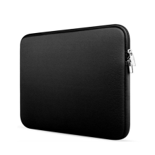 Gigapack notebook tok álló, textil, ütésálló belső réteg, cipzáras, univerzális, 13" fekete (GP-110221) (GP-110221) laptop kellék