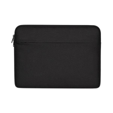 Gigapack notebook tok álló, textil, ütésálló belső réteg, cipzáras, univerzális, 14.1-15.4" fekete (GP-110257) (GP-110257) laptop kellék