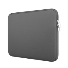 Gigapack notebook tok, textil, ütésálló belső réteg, cipzáras, univerzális, 15.6" szürke (GP-110238) (GP-110238) - Notebook Védőtok laptop kellék