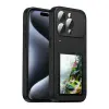 Gigapack Okos kijelzős telefonvédő üveg hátlap iPhone 17 Pro Max fekete GP-191851