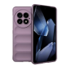 Gigapack OnePlus 13 5G szilikon telefonvédő (ütésállóság, kameravédő, 3d) lila