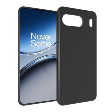 Gigapack Oneplus Nord 4 szilikon telefonvédő (matt) fekete mobiltelefon kellék