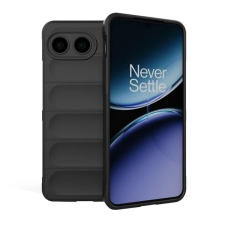 Gigapack OnePlus Nord 4 szilikon telefonvédő (ütésállóság, kameravédő, 3d) fekete tok és táska