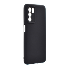 Gigapack Oppo A16s szilikon telefonvédő (matt) fekete tok és táska