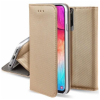 Gigapack Oppo Reno 12 FS 5G rombusz mintás fliptok aranyszínű (GP-160735) (GP-160735)