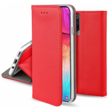 Gigapack Oppo Reno 12 rombusz mintás fliptok piros (GP-160749) (GP-160749) tok és táska