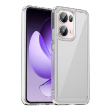 Gigapack Oppo Reno 13 Pro szilikon telefonvédő (ütésállóság, átlátszó hátlap) átlátszó tok és táska