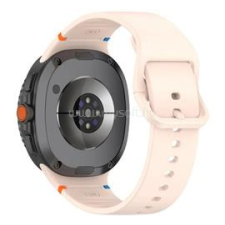 Gigapack Pótszíj (egyedi méret, L méret, szilikon, állítható) RÓZSASZÍN (GP-173904) okosóra kellék