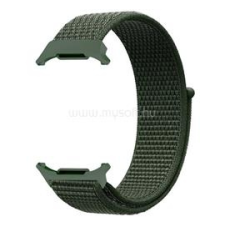 Gigapack Pótszíj (egyedi méret, nylon, tépőzáras, légáteresztő) SÖTÉTZÖLD (GP-163486) okosóra kellék