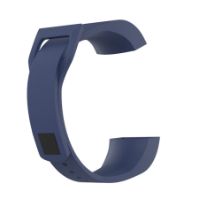 Gigapack Pótszíj (egyedi méret, szilikon, állítható) SÖTÉTKÉK Xiaomi MI Band 4C okosóra kellék