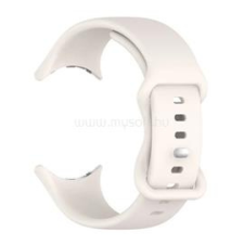 Gigapack Pótszíj (egyedi méret, szilikon) BÉZS (GP-164590) okosóra kellék