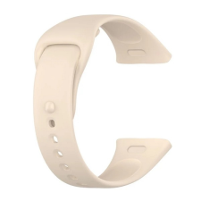 Gigapack Pótszíj (egyedi méret, szilikon) BÉZS Xiaomi Redmi Watch 3 okosóra kellék
