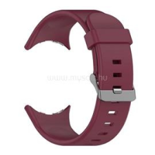 Gigapack Pótszíj (egyedi méret, szilikon) BURGUNDY (GP-164604) okosóra kellék