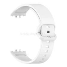 Gigapack Pótszíj (egyedi méret, szilikon) FEHÉR (GP-164560) okosóra kellék