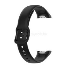 Gigapack Pótszíj (egyedi méret, szilikon) FEKETE (GP-139230) okosóra kellék