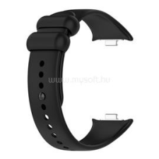 Gigapack Pótszíj (egyedi méret, szilikon) FEKETE (GP-155130) okosóra kellék