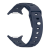 Gigapack Pótszíj (egyedi méret, szilikon, légáteresztő, 3D) SÖTÉTKÉK Samsung Galaxy Watch Ultra eSIM 47mm (SM-L705)