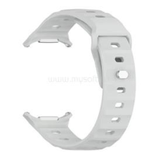 Gigapack Pótszíj (egyedi méret, szilikon, légáteresztő, 3D) VILÁGOSSZÜRKE (GP-163507) okosóra kellék