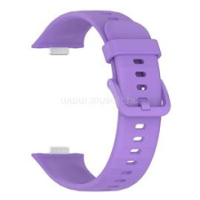 Gigapack Pótszíj (egyedi méret, szilikon) LILA (GP-158402) okosóra kellék