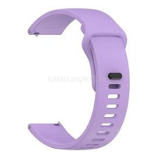 Gigapack Pótszíj (egyedi méret, szilikon) LILA (GP-164565) okosóra kellék