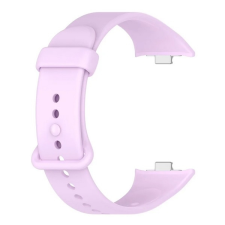 Gigapack Pótszíj (egyedi méret, szilikon) LILA Xiaomi Smart Band 9 Pro okosóra kellék