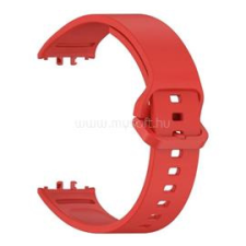Gigapack Pótszíj (egyedi méret, szilikon) PIROS (GP-164572) okosóra kellék