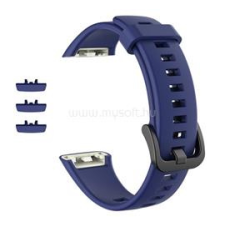 Gigapack Pótszíj (egyedi méret, szilikon) SÖTÉTKÉK (GP-106906) okosóra kellék