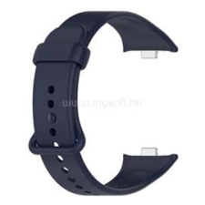 Gigapack Pótszíj (egyedi méret, szilikon) SÖTÉTKÉK (GP-164577) okosóra kellék
