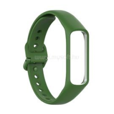 Gigapack Pótszíj (egyedi méret, szilikon) SÖTÉTZÖLD (GP-104522) okosóra kellék
