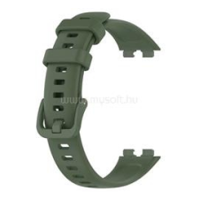 Gigapack Pótszíj (egyedi méret, szilikon) SÖTÉTZÖLD (GP-150440) okosóra kellék