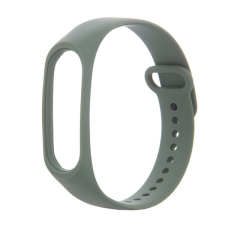 Gigapack Pótszíj (egyedi méret, szilikon) SÖTÉTZÖLD Xiaomi Smart Band 9, Band 8 okosóra kellék