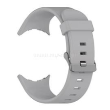 Gigapack Pótszíj (egyedi méret, szilikon) VILÁGOSSZÜRKE (GP-164617) okosóra kellék