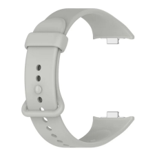 Gigapack Pótszíj (egyedi méret, szilikon) VILÁGOSSZÜRKE Xiaomi Smart Band 9 Pro okosóra kellék