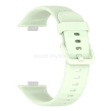 Gigapack Pótszíj (egyedi méret, szilikon) VILÁGOSZÖLD (GP-158434) okosóra kellék