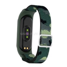 Gigapack Pótszíj (egyedi méret, textil, terep minta) SÖTÉTZÖLD (GP-110034) okosóra kellék