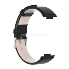 Gigapack Pótszíj (egyedi méret, valódi bőr) FEKETE (GP-155165) okosóra kellék
