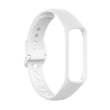 Gigapack Pótszíj (szilikon, állítható, speciális) FEHÉR [Samsung Galaxy Fit 2 (SM-R220)] (5996591030418) okosóra kellék