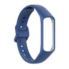 Gigapack Pótszíj (szilikon, állítható, speciális) SÖTÉTKÉK [Samsung Galaxy Fit 2 (SM-R220)] (5996591030647) okosóra kellék